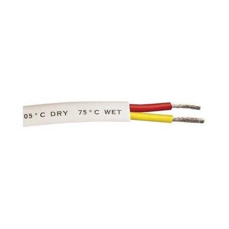 Wire-14/2 Yellow/Red 100', #04530